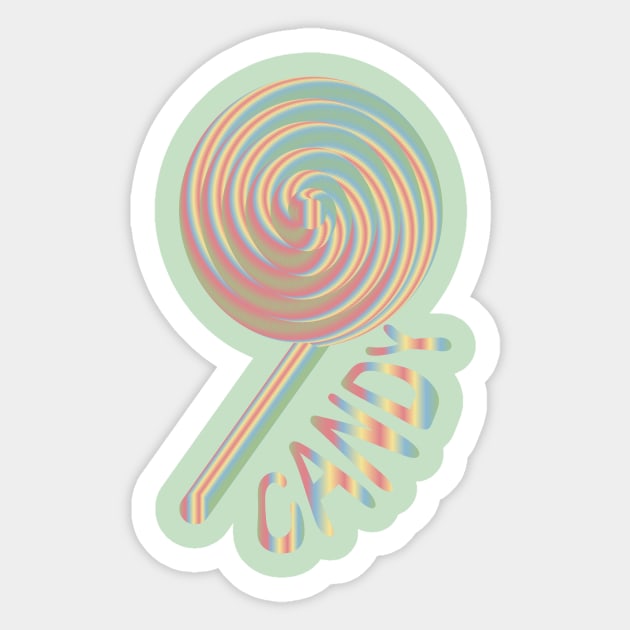 candy light Sticker by desingmari